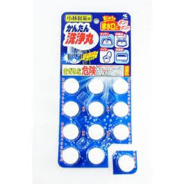 Kobayashi｜下水道除菌除臭清洁泡腾片