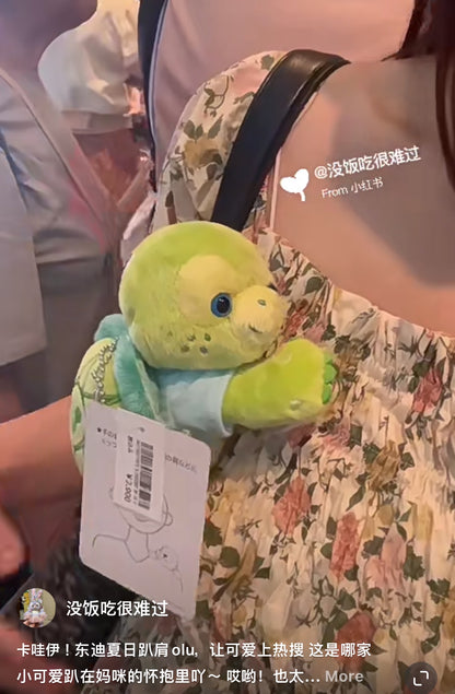 Disney迪士尼｜2023东迪夏日小龟olu/小王合集