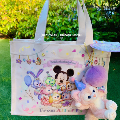 Disney｜2023春日第二弹防水托特包/内里超赞｜约26×19×10.5cm
