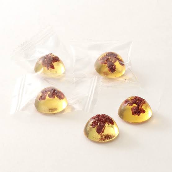 Muji｜南高梅话梅夹心糖｜9枚入【24.09.12】