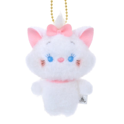 Disney｜2023 Fluffy Flat毛茸茸扁扁/纸片人限定毛绒挂件/包挂｜縦約9.5×横6.5×厚み3.5(cm)