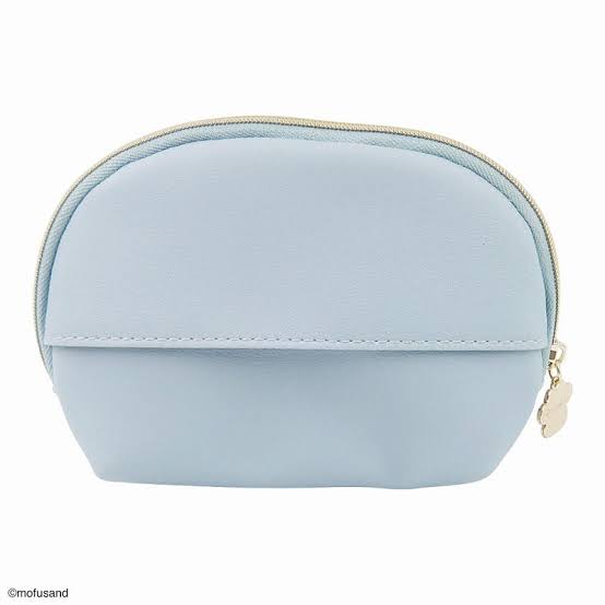 Mofusand｜Tissue Mesh Pouch｜105×145×35mm approx.