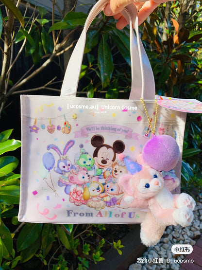 Disney｜2023春日第二弹防水托特包/内里超赞｜约26×19×10.5cm