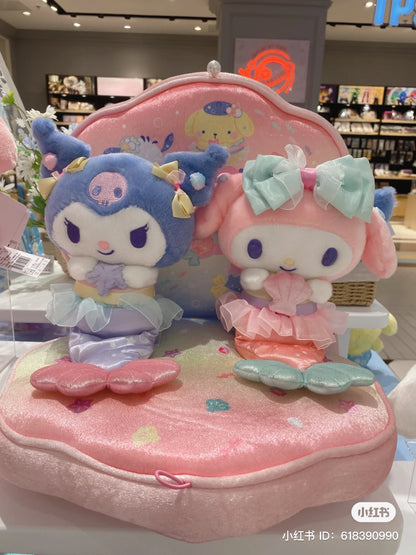 Sanrio｜美人鱼系列公仔/玩偶｜约23 x 8 x 27 cm