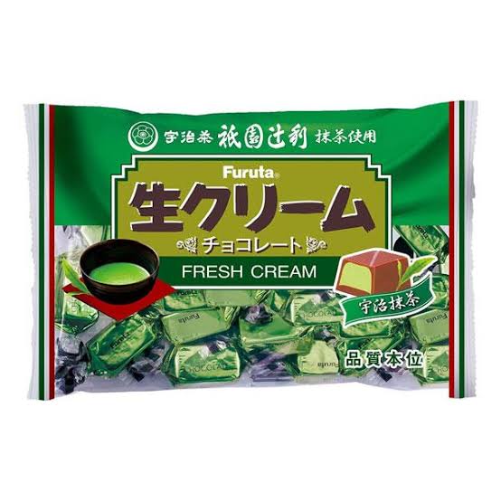 Furuta｜辻利抹茶生巧粒巧克力｜164g【23.12】