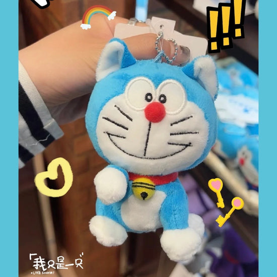 Doraemon哆啦A梦｜拉面富士/猫耳朵机器猫挂件/包挂/公仔
