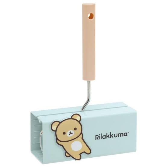 Rilakkuma轻松熊｜手持式清洁粘污器（放置器+本体）｜ 約H300×W210×D80mm