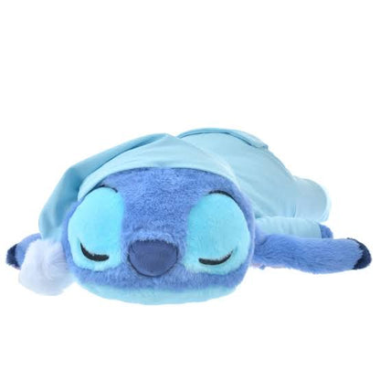 Disney｜史迪仔夏日OHANA LIFE限定睡帽趴趴大公仔｜高さ約16×幅33×奥行き45(cm)