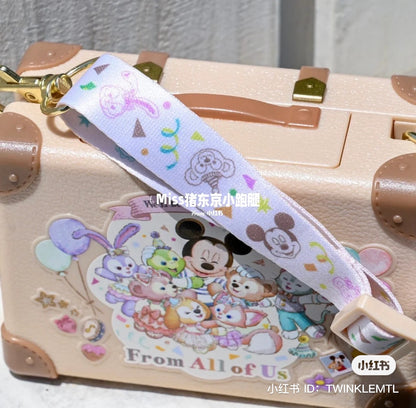 Disney｜2023春日第二弹七宝行李箱小糖盒/挂件/正反/带子都超可爱/要把糖糖放里面/近期最美