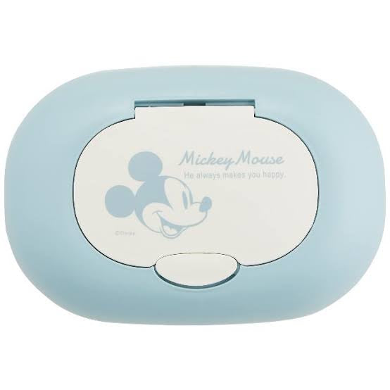 Disney｜日本制米奇米妮耐高温湿纸巾保湿纸巾盒/小物收纳盒｜W190×D130×H75mm
