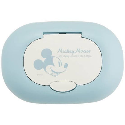 Disney｜日本制米奇米妮耐高温湿纸巾保湿纸巾盒/小物收纳盒｜W190×D130×H75mm