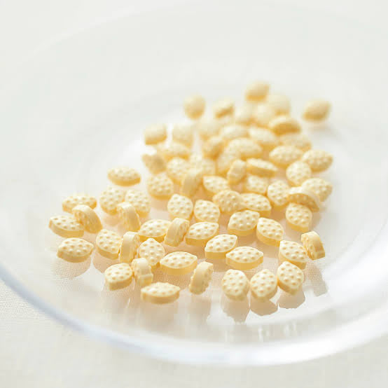 Muji｜无糖添加式柠檬形状药丸糖｜35g【24.03.17】