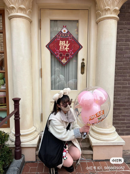 Disney｜可爱噗噗/米奇墨镜/太阳镜/镜片上有图案哦