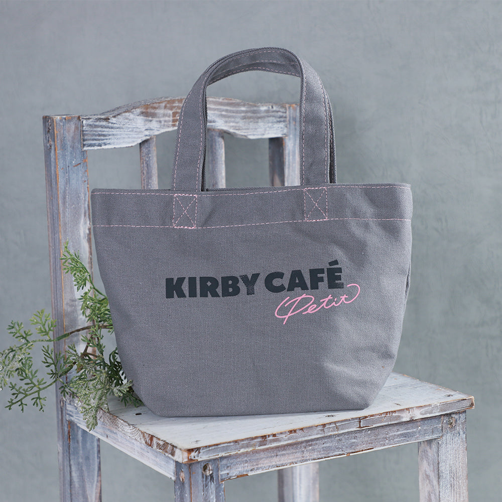 Kirby｜咖啡馆Petit限定便当包/托特包/收纳包/防水内里｜H200×W290×D110mm