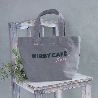 Kirby｜咖啡馆Petit限定便当包/托特包/收纳包/防水内里｜H200×W290×D110mm