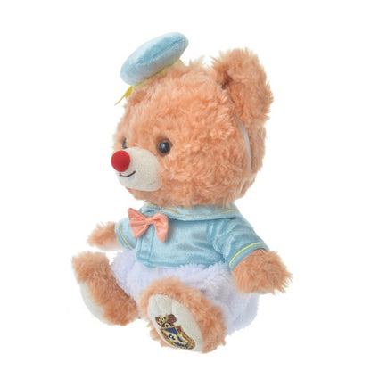 Disney｜毕业礼物/unibear大学熊毛茸茸熊熊公仔着替