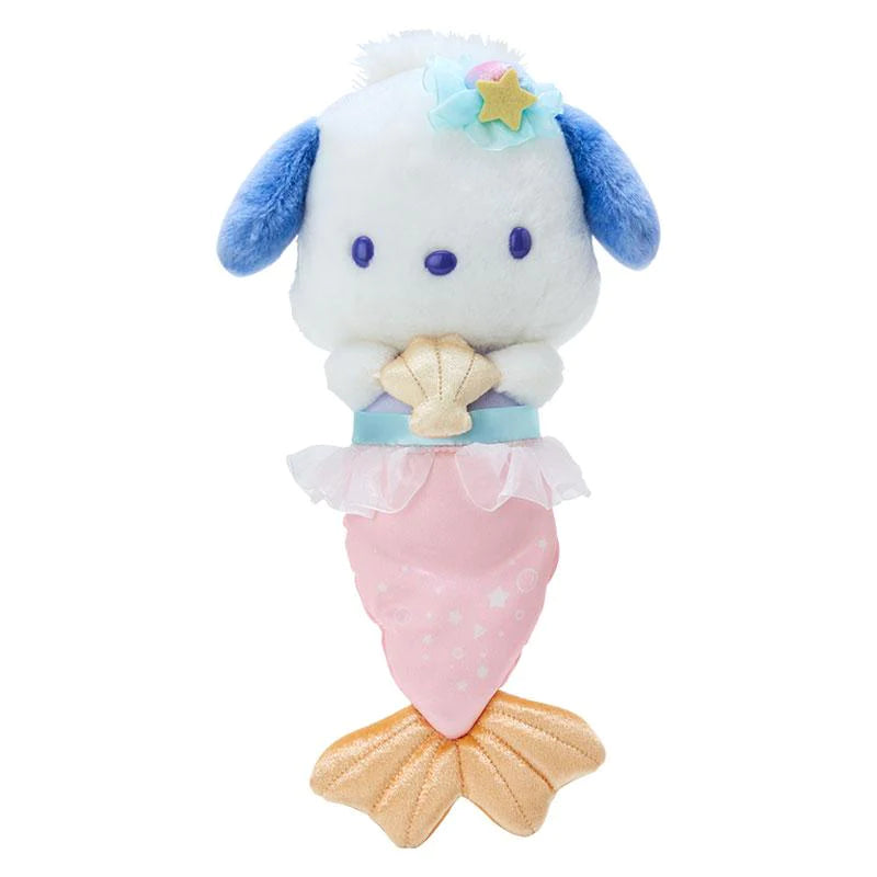 Sanrio｜美人鱼系列公仔/玩偶｜约23 x 8 x 27 cm