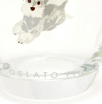Gelato pique｜正反不同各种狗狗猫咪/宠物印花玻璃杯/非耐热｜14*7.5*7.5cm