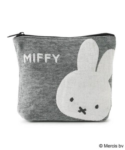 Miffy｜Dick Bruna Pouch Rose Humming Pouch｜H17cm*W21.5cm*D6cm approx.