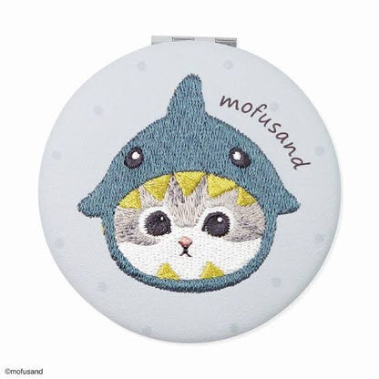 Mofusand｜Pocket Compact Mirror｜Φ70×D15mm approx.