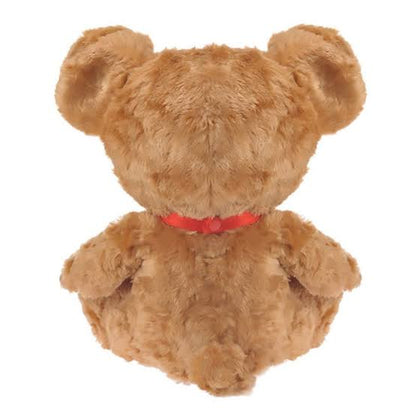 Disney｜毕业礼物/unibear大学熊毛茸茸熊熊公仔/脚底有铭牌｜高さ約26×幅24×奥行き15(cm)