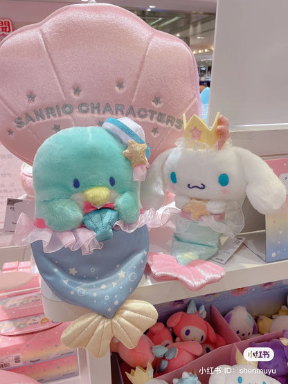 Sanrio｜美人鱼系列公仔/玩偶｜约23 x 8 x 27 cm
