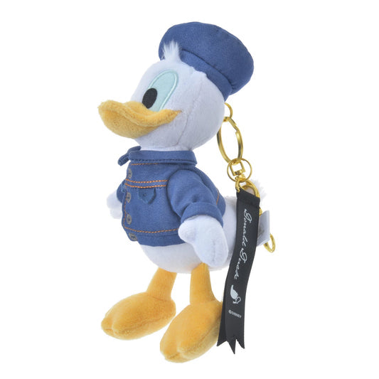Disney｜唐老鸭生日限定牛仔衣挂件/包挂｜高さ約14×幅10×奥行き8(cm)