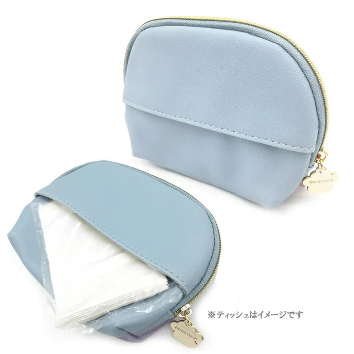 Mofusand｜Tissue Mesh Pouch｜105×145×35mm approx.