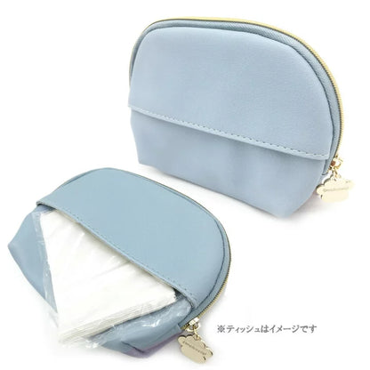 Mofusand｜Tissue Mesh Pouch｜105×145×35mm approx.