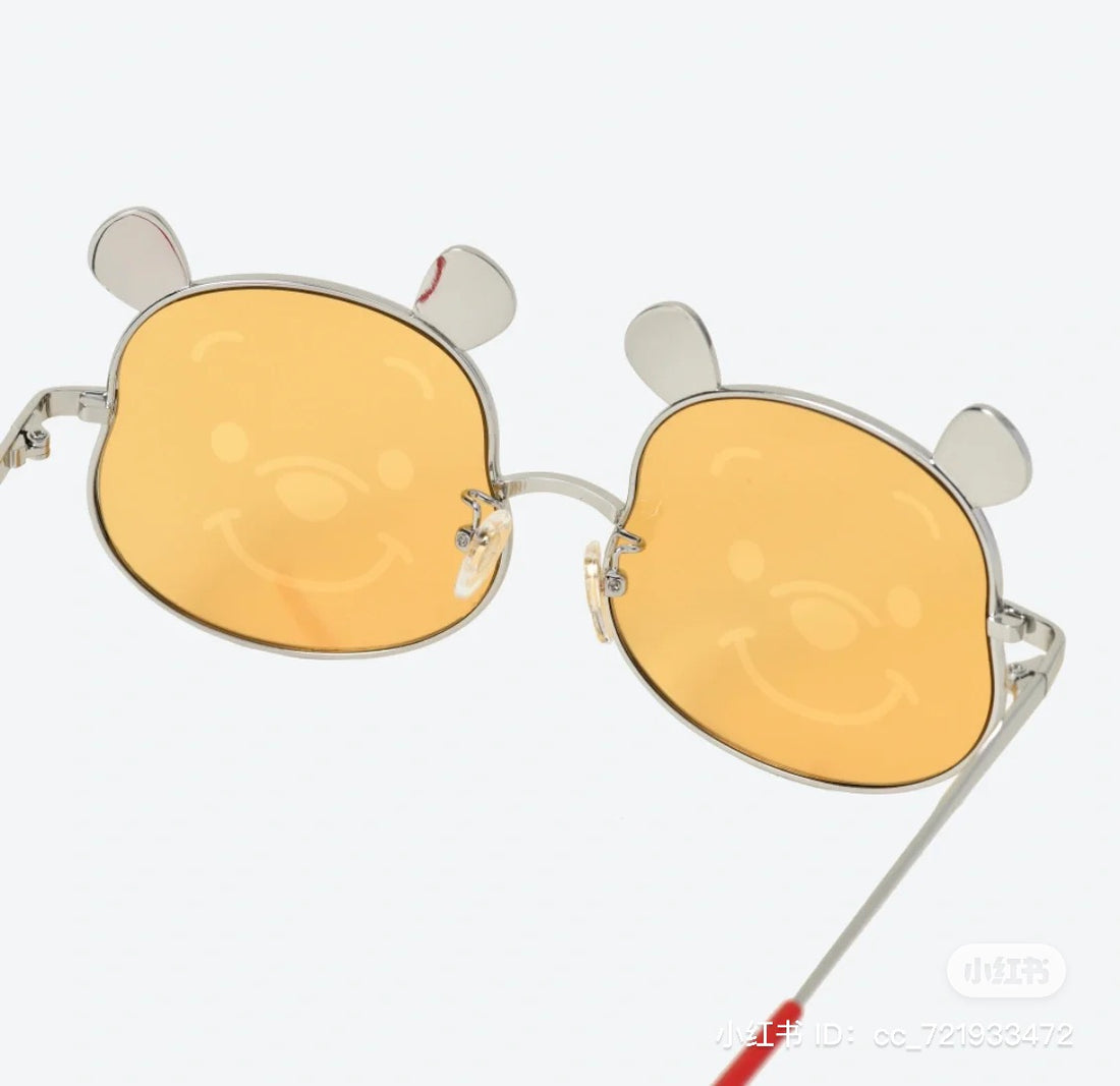 Disney｜可爱噗噗/米奇墨镜/太阳镜/镜片上有图案哦