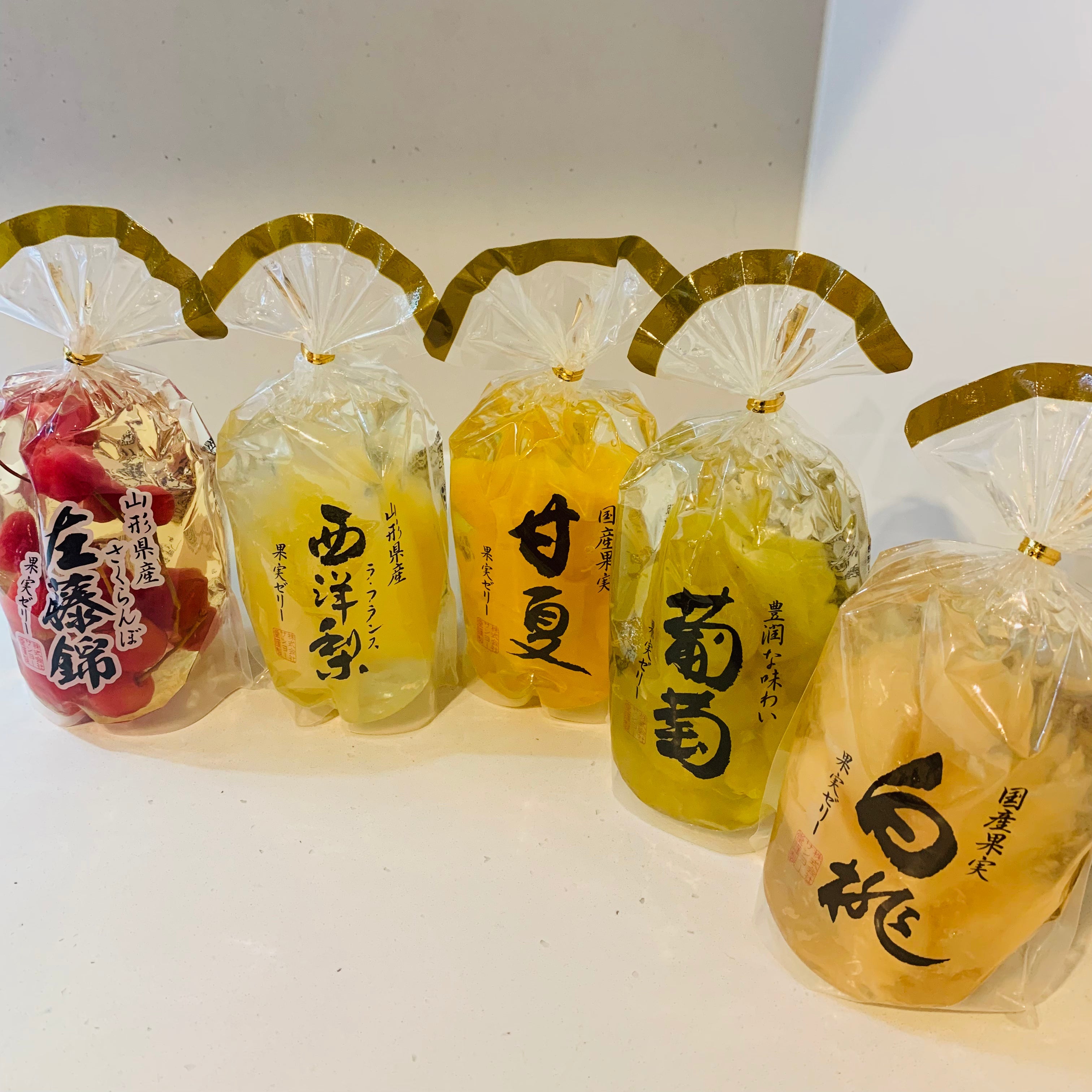 Sunyo｜ 日本各地特产水果真实果肉果冻｜400g【23.07.23】