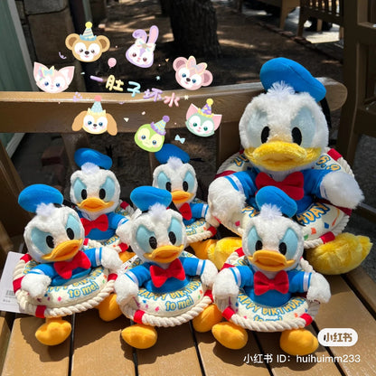 Disney｜唐老鸭生日限定游泳圈挂件/公仔