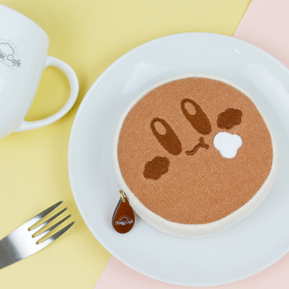 Kirby｜cafe厨房限定松饼化妆包/收纳包｜直径約120mm