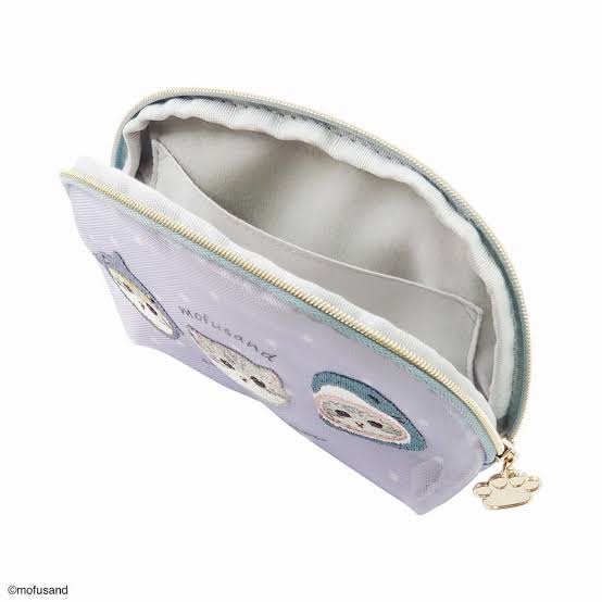 Mofusand｜Tissue Mesh Pouch｜105×145×35mm approx.