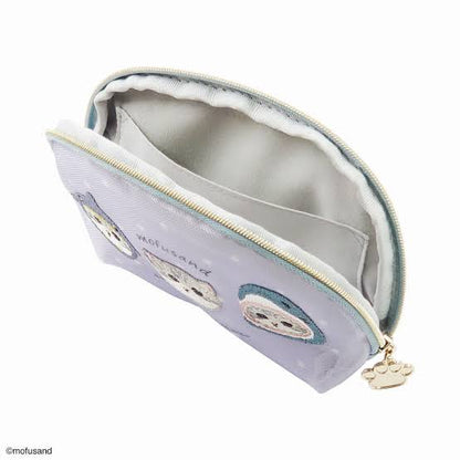 Mofusand｜Tissue Mesh Pouch｜105×145×35mm approx.
