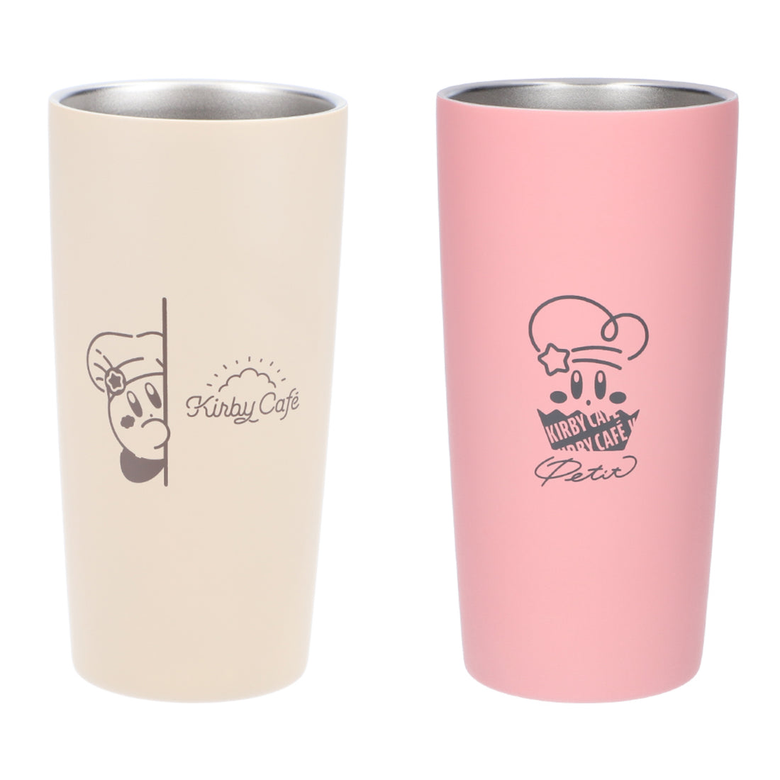 Kirby星之卡比｜新款大容量桌面保温杯/正反都可爱｜440ml