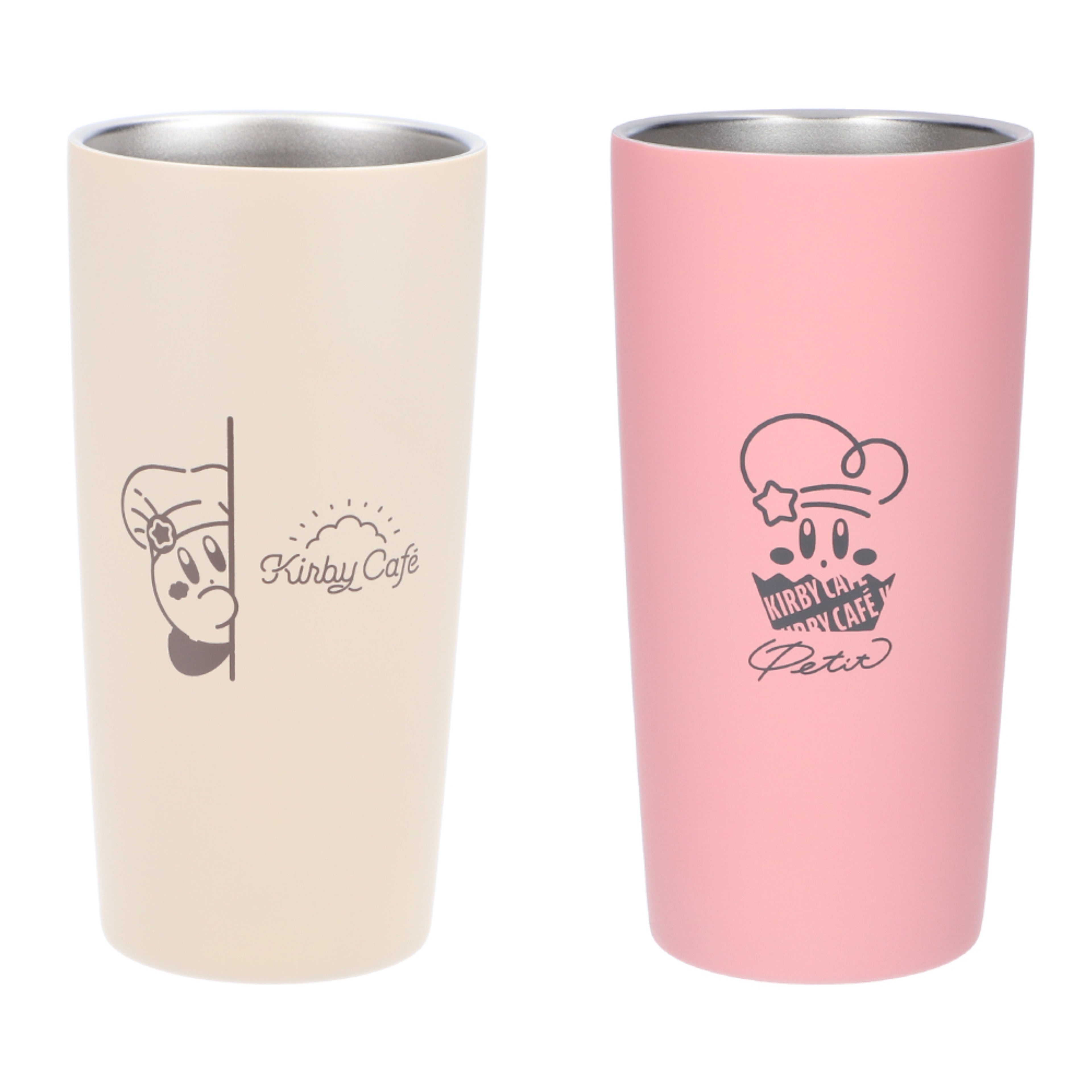 Kirby星之卡比｜新款大容量桌面保温杯/正反都可爱｜440ml