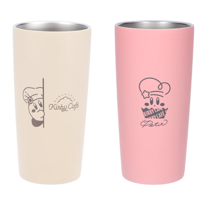 Kirby星之卡比｜新款大容量桌面保温杯/正反都可爱｜440ml