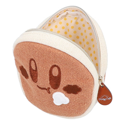 Kirby｜cafe厨房限定松饼化妆包/收纳包｜直径約120mm