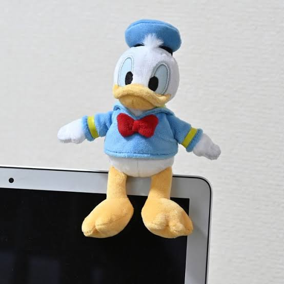 Disney｜唐老鸭豆豆公仔｜高さ約11.5×幅12.5×奥行き9(cm)