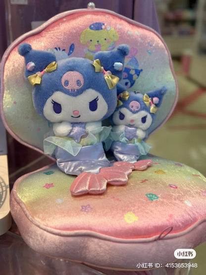 Sanrio｜美人鱼系列公仔/玩偶｜约23 x 8 x 27 cm