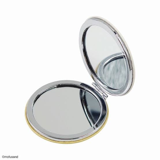 Mofusand｜Pocket Compact Mirror｜Φ70×D15mm approx.