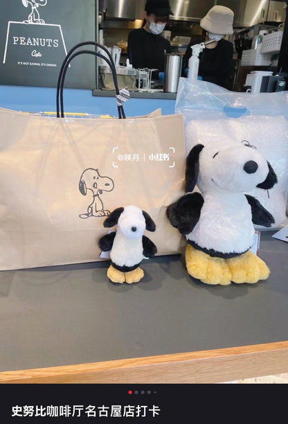 Snoopy｜Nagoya cafe限定鹈鹕脚丫限定毛绒玩偶公仔/好像企鹅的鹈鹕