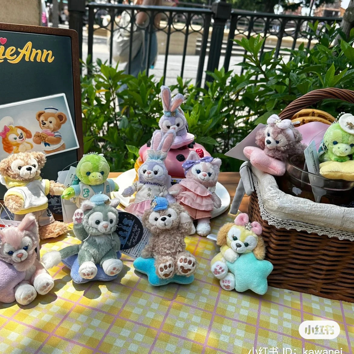 Disney迪士尼｜2023东迪夏日限定坐姿挂件/包挂