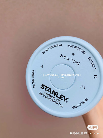 Starbucks星巴克｜stanley史丹利联名/渐变色可携带可拎超大容量保温杯/水壶｜710ml