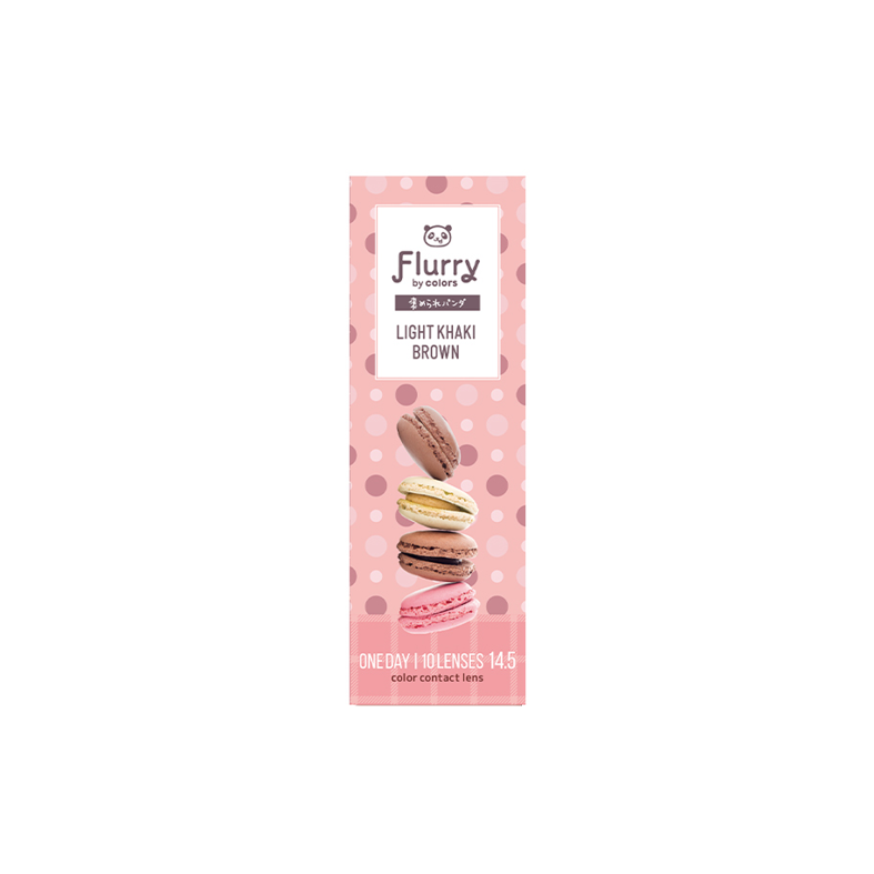 Flurry｜1-Day color contact lens 