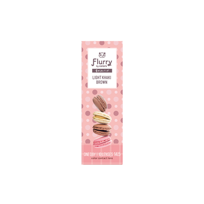 Flurry｜1-Day color contact lens 