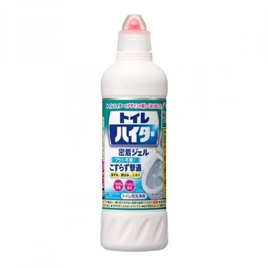 Kao｜马桶强力除垢除味除菌消臭清洁剂/弯头设计使用方便/洁厕灵 ｜500ml