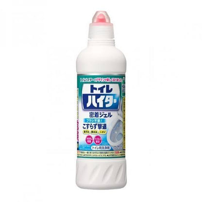 Kao｜马桶强力除垢除味除菌消臭清洁剂/弯头设计使用方便/洁厕灵 ｜500ml