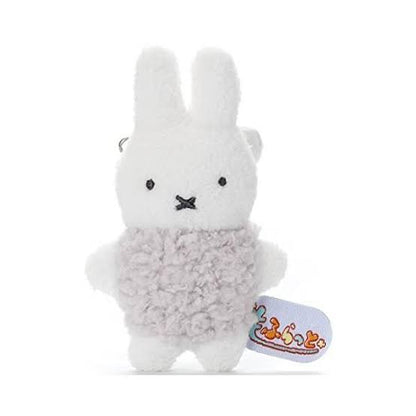 Miffy米菲｜可爱毛茸茸胸针/别针｜约W5.5×H8.5×D2.5cm